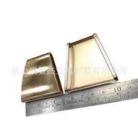 服装设计师款梯形扣 箱包皮具腰带服饰扣穿带扣连接扣 服装辅料扣