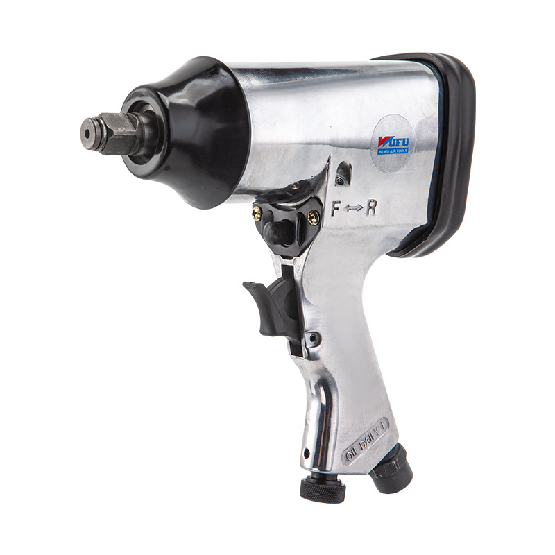Llave neumática de WFI-1070 transfronteriza personalizada 312Nm herramienta neumática de gran torque 1/2 pulgada reparación de automóviles pistola de viento pequeña