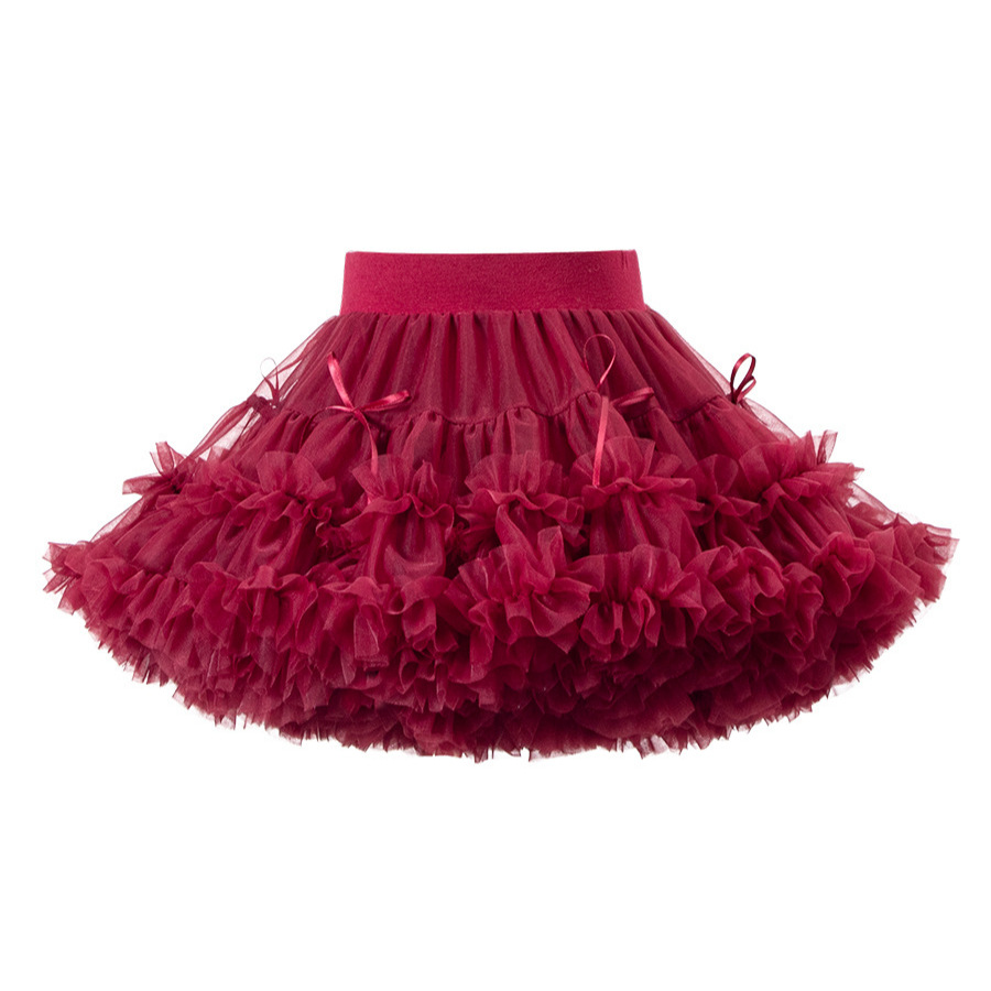 Neue Mädchen Tüll Stern Rock Baby Mädchen Kleidung Tutu Pettiskirt Rock Mädchen Kleidung Prinzessin Röcke Rock für Mädchen Kleidung B509 – Detail 2