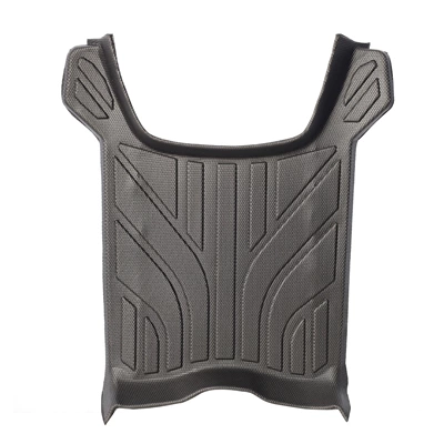 Suitable for Yadi Guanneng White Electric vehicle foot mat - full-coverage-floor-mats-basic-black-yadi-white-shark-90s-wuxi-version