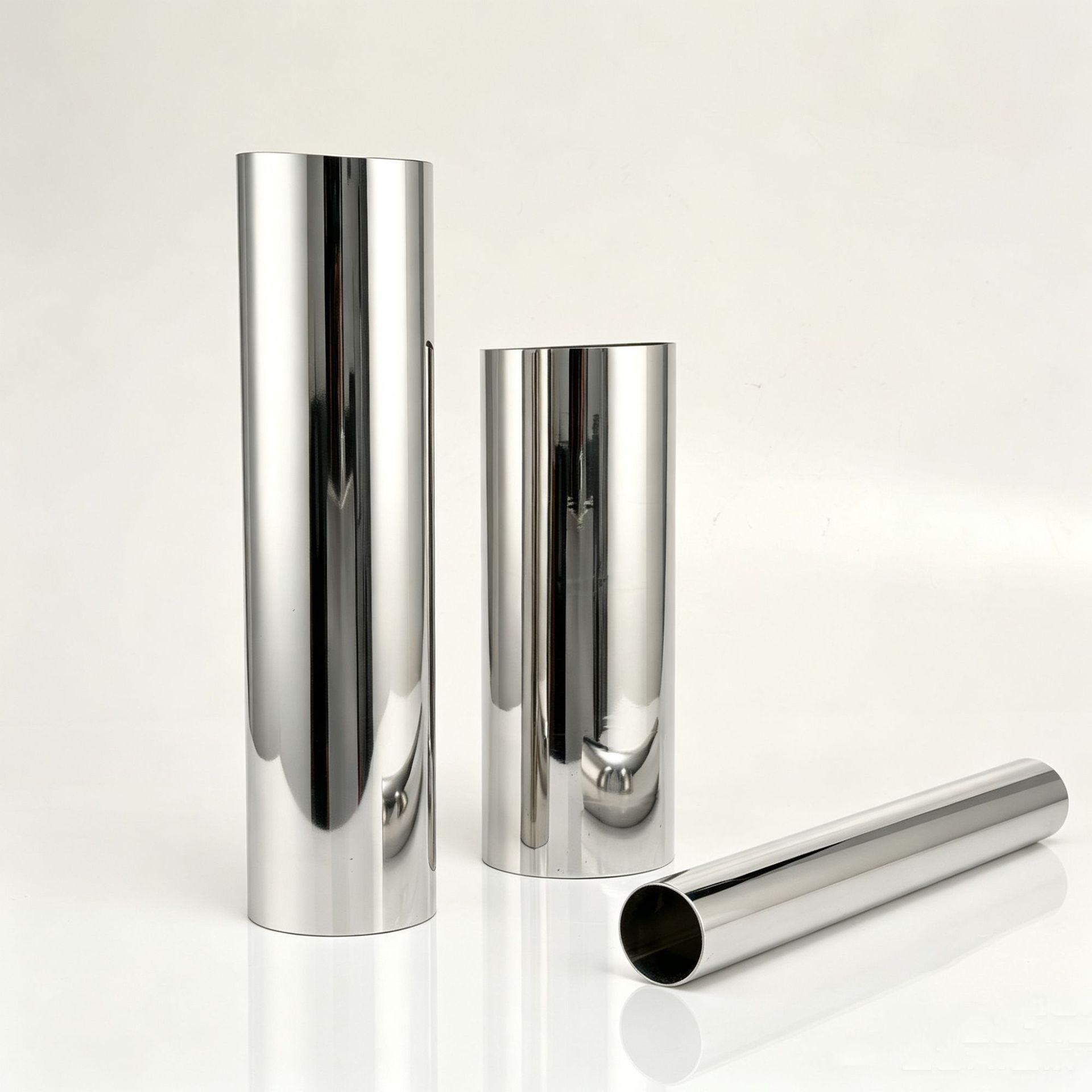 Tubo Redondo de Acero Inoxidable 304 Diámetro Exterior 22mm Pulido