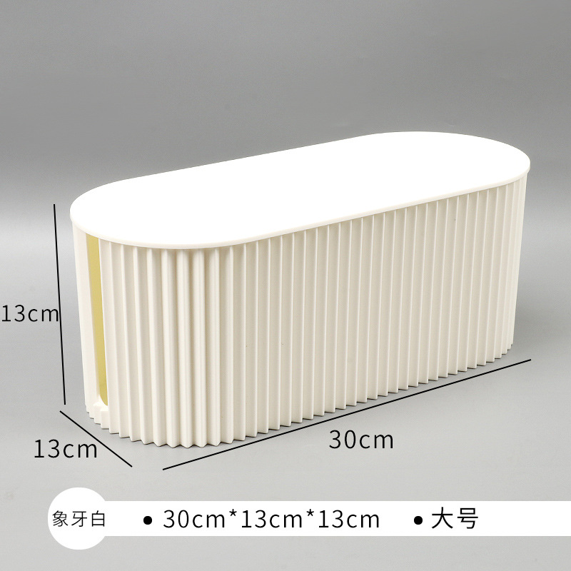 Caja de almacenamiento de alambre de tablero de enchufe directo de fábrica caja de alambre de organización tablero de parche de escritorio organizar caja de almacenamiento de cable de alimentación