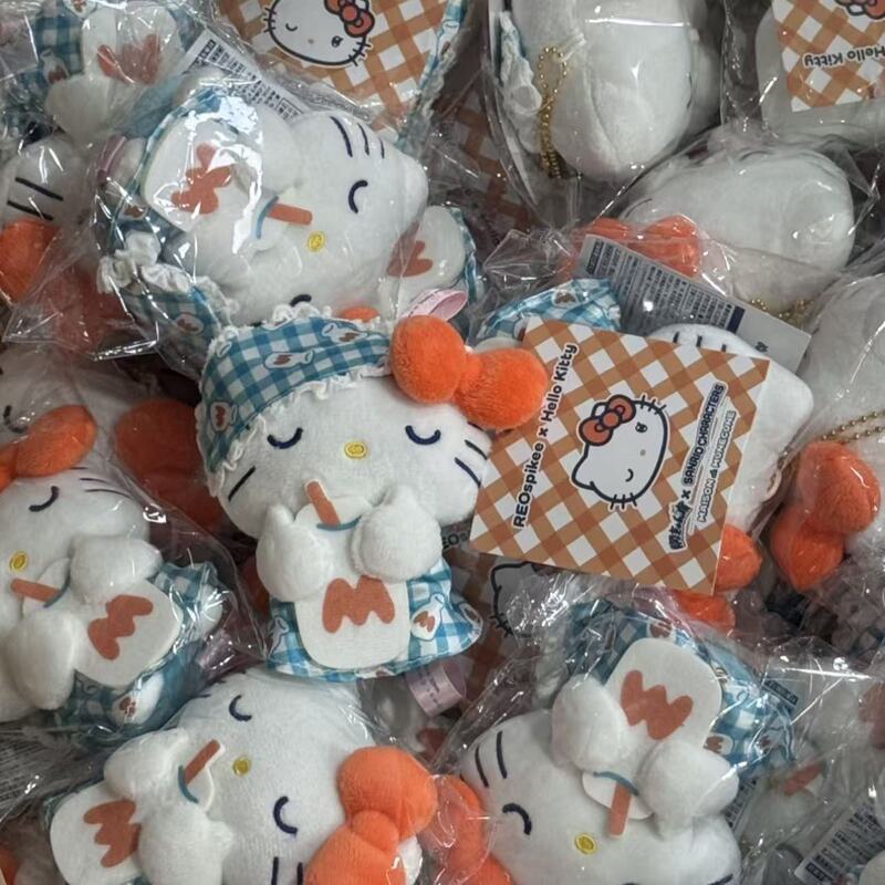 Korean Niche Co-Branded Designer Hellokitty Bag Pendant Cute Plush Doll Kt Pendant Gift
