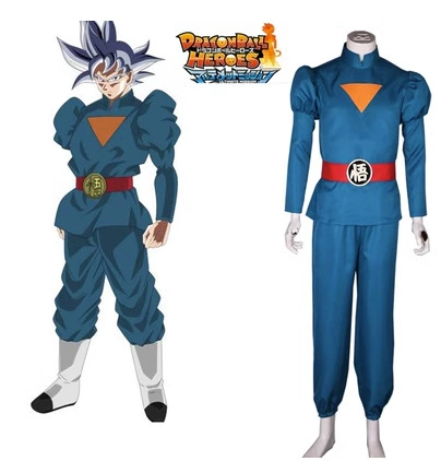 Dragon Ball Super: Герой Великий Бог офицер Сунь Укун какарот одежда Аниме косплей мужская одежда/обувь приобретается отдельно