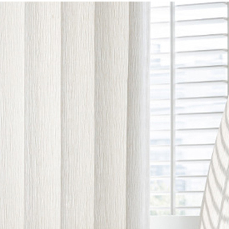 Chenille Linen Yarn Curtains, High-End Sheer Curtains, Light-Transmitting but Not See-Through, Window Screens for the Living Room, Thickened French-Style Curtains