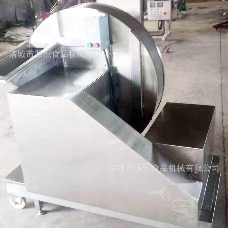 Pig, beef and mutton multi-functional stainless steel slicer large frozen meat crushing and meat grater electric meat grater