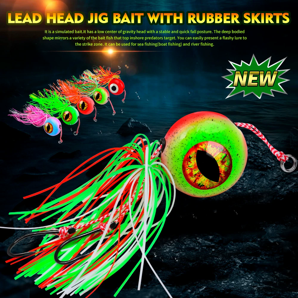 Cebo alambre luminoso Jigging