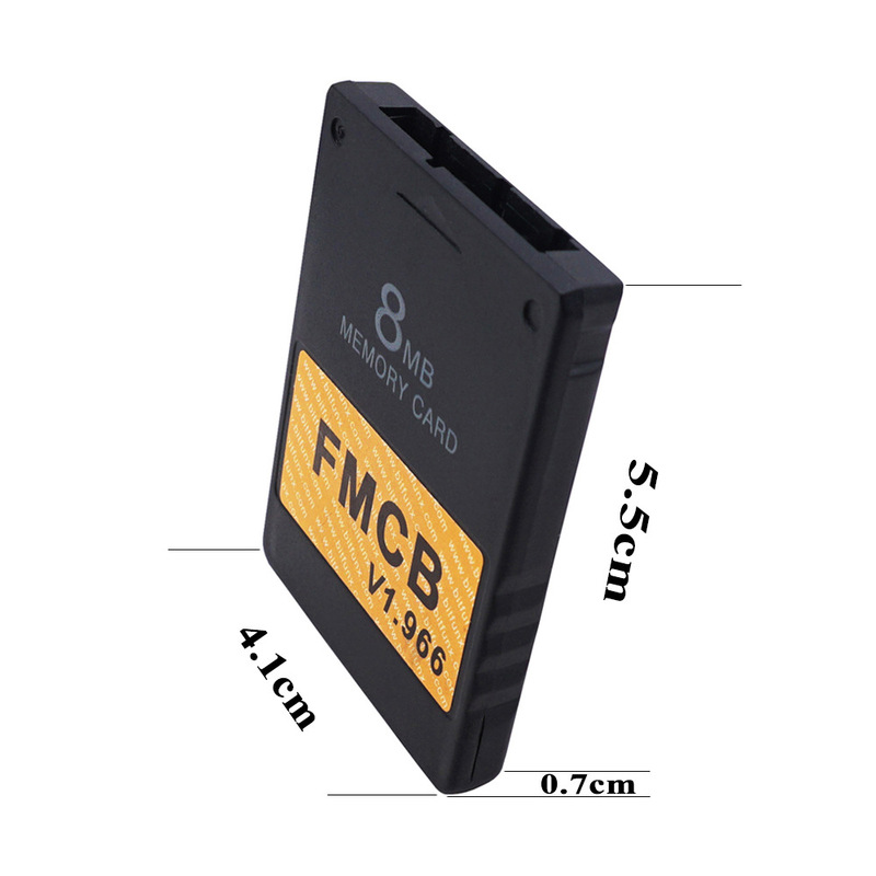 PS2 Thick Model Free MCboot v1.966 Memory Card Game Console Boot Save Adapter PS2 Thick Model Free MCboot v1.966 Memory Card Game Console Boot Save Adapter