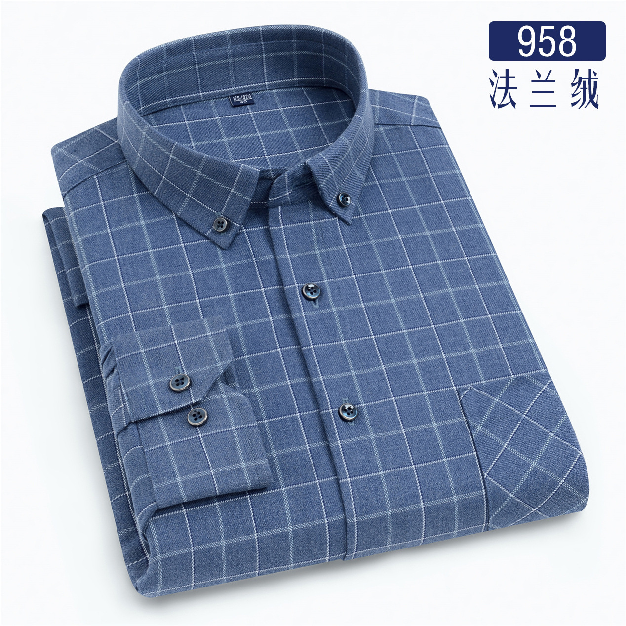 Blue Bottom Fine 958 / 38