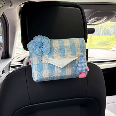 Car tissue box/set: Car Tissue Bag
