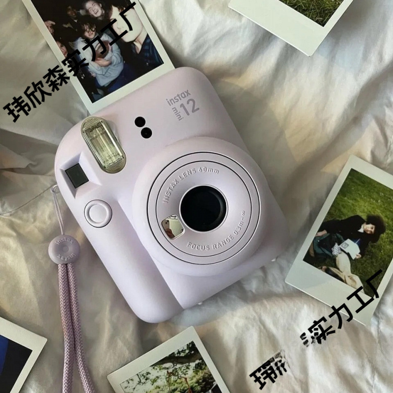 2025 New High-Appearance Instant Camera for Campus Use, Birthday Gift, High-Pixel Retro Camera, Portable for Travel Use