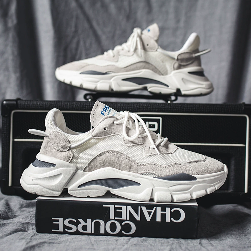 Летняя мужская обувь, повседневная спортивная обувь, мужские дышащие кроссовки с сетчатым верхом и противоскользящей подошвой, сетчатые кроссовки, мужская обувь, повседневная обувь оптом