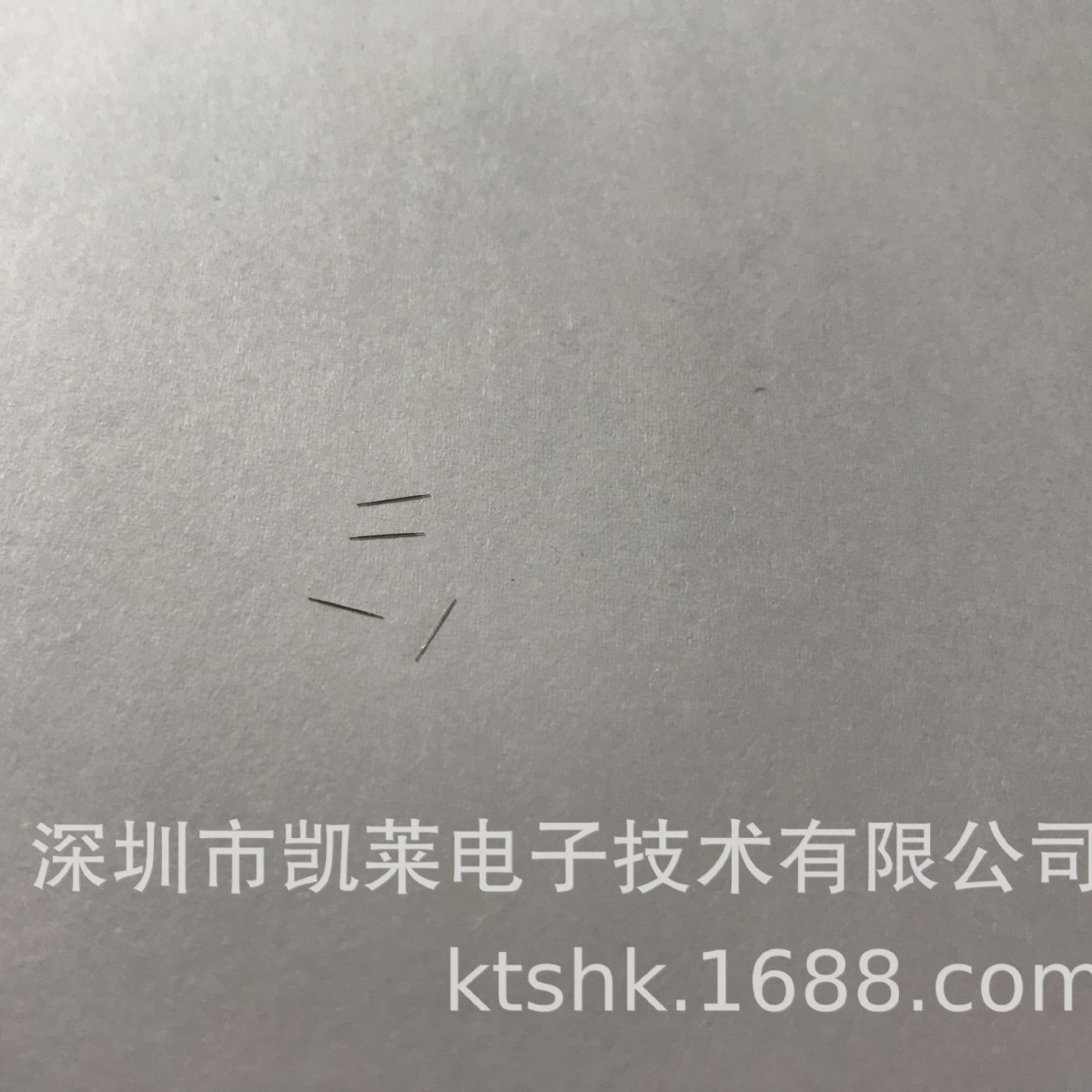 厂家现货日本进口0.1双头弹簧探针kts011-bb-4.7高频fpc测试夹具