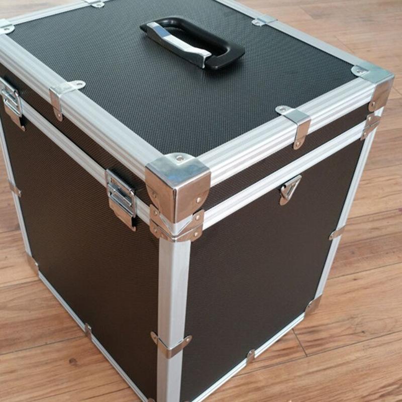 食品药品采样铝合金包装工具箱 玻璃制品防护eva内衬设备铝箱