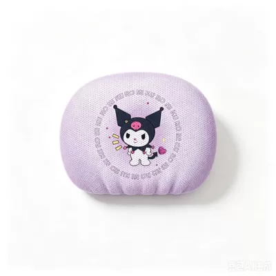 Electric vehicle foot mat C series - breathable-backrest-q3-kuromi-purple-yadi-c09c10c11c12c15c18c50