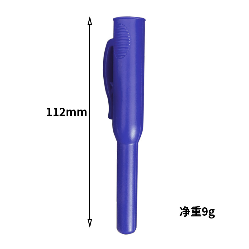 Lápiz agujero profundo carpintería pluma móvil carpintería pintura ingeniería pluma ajustable marcado grafito recarga con pelador