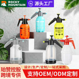 家用园艺用品浇花水壶气压式手持喷壶2L3L压力喷雾瓶浇水喷洒水壶