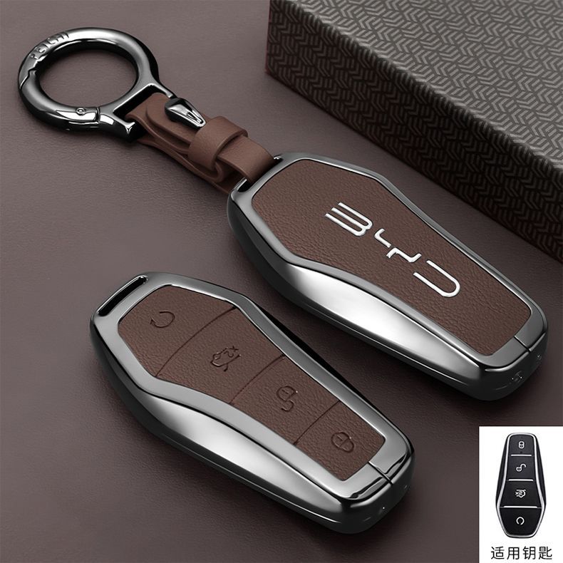 Byd Han Key Cover 25 New Song Plus Car Qin Dmi Tang Pro Senior Male Seal 06 Shell Buckle Bag