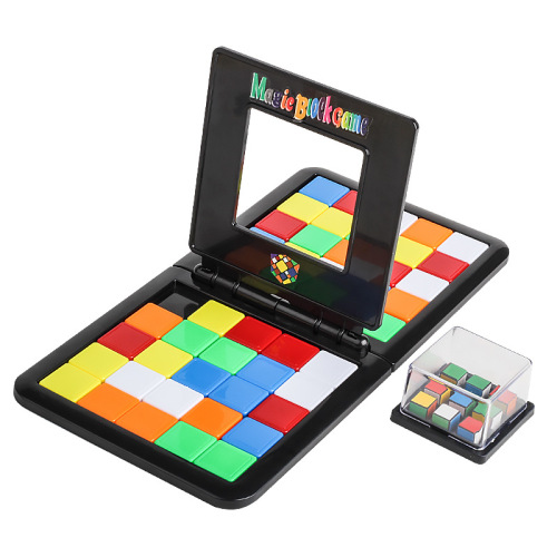 Cross-border Amazon two-player battle game Rubik's Cube mobile puzzle competition interactive children's desktop toy
