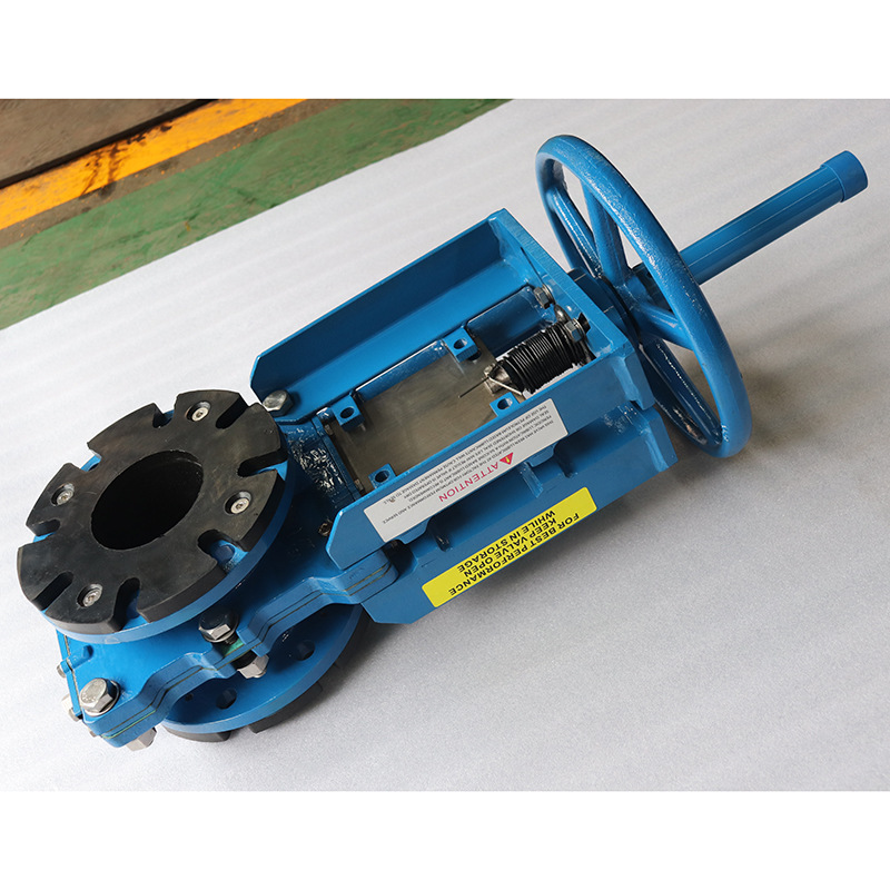 厂家供应不锈钢闸门智工 液动刀闸阀 液压插板阀硬密封闸阀