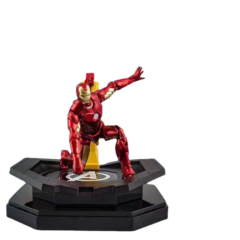 庄臣 Movable minifigure, toy, Marvel, Iron Man, Spiderman