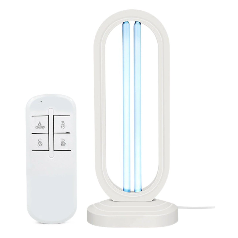 Европейские правила США Стерилизация света Удобная домашняя УФ-лампа для стерилизации озона UVC пульт дистанционного управления