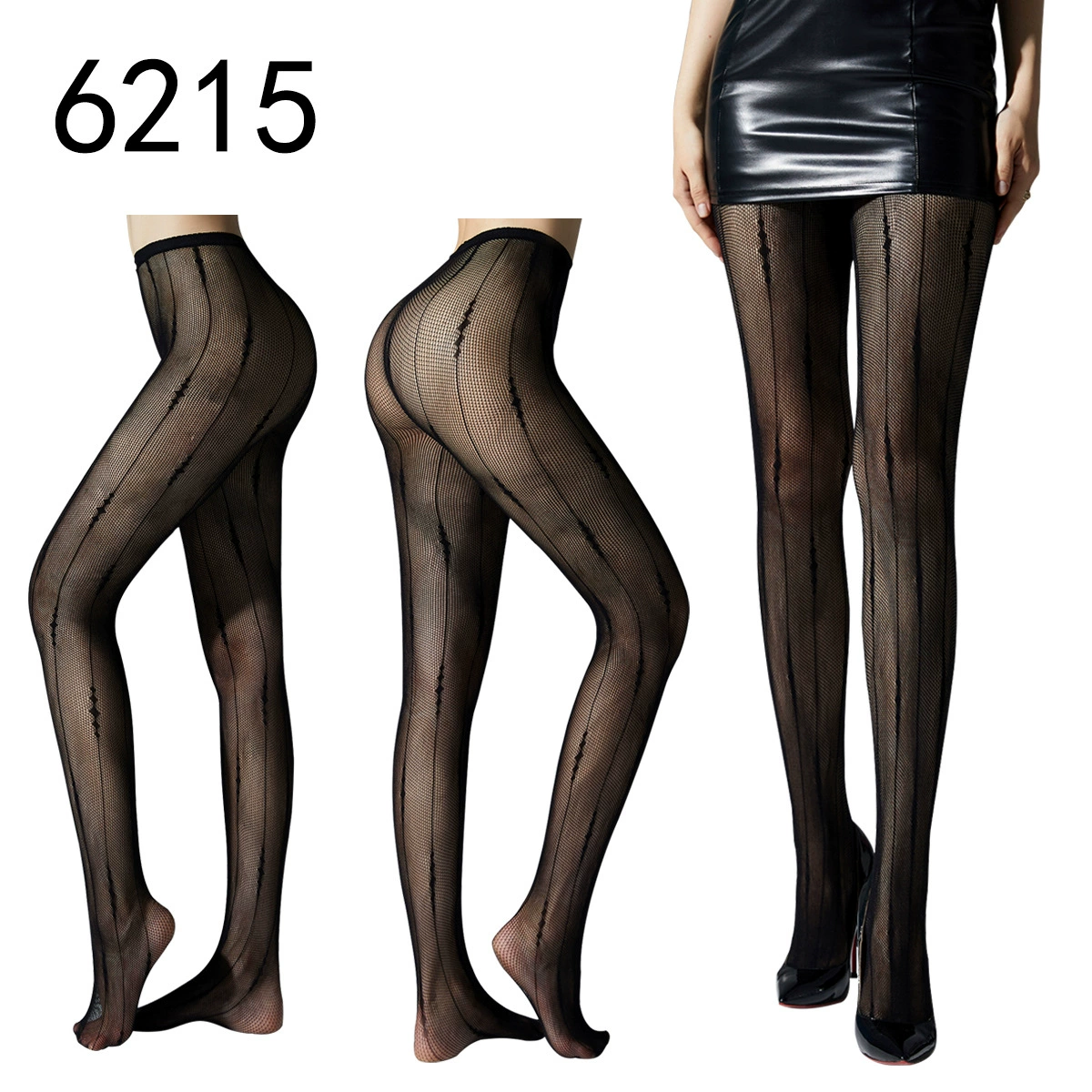 Fishnet Tights, Sexy Halloween Styles, Spider-Web & Patterned, Multi-Pack Options