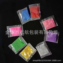 1g金葱粉袋装pet耐高温闪粉咕卡亮片圣诞工艺品美妆美甲闪粉批发