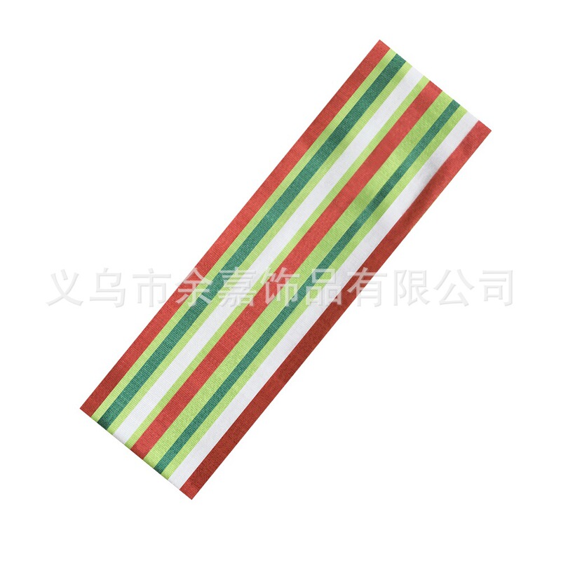 欧美瑜伽弹力头带运动健身跑步吸汗束发带韩版素色头饰头巾发箍|undefined