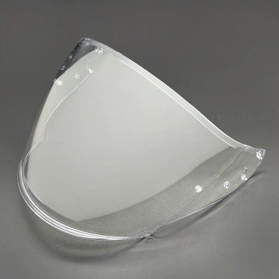 Dəbilqə (Kaska) aksesuarları | Electroplated Lenses Sunscreen Day - jc-transparent