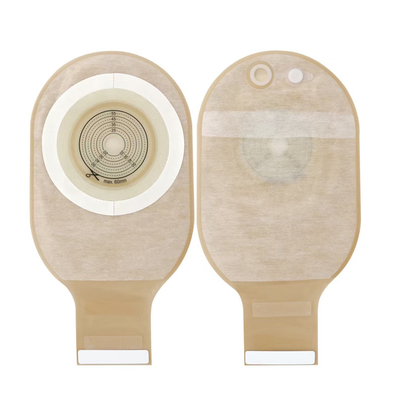 Bolsillo de una pieza anorrectal de escape rápido bolsa de fístula de heces rectal desviado bolsa anal desechable 1228