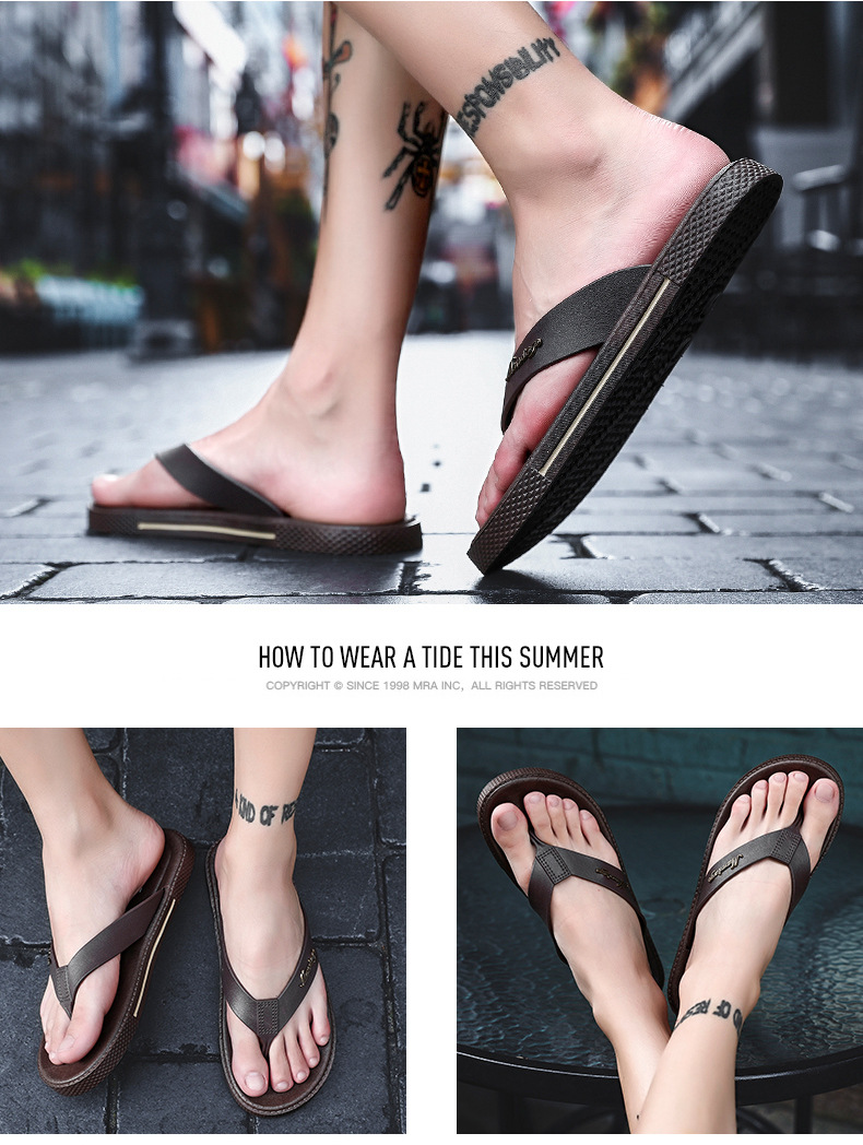 Hausschuhe für Männer Großhandel 2024 Atmungsaktive Sommer herren Sandalen Mode Outdoor Strand Große Größe Flip Flop männer Dropshipping_voghion.com