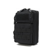 Street sports organizer bag for leisure, tactics bag accessory, mobile phone, belt bag