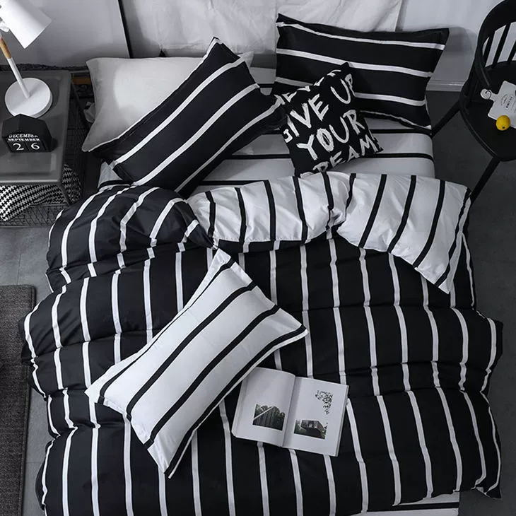 Duvet cover, sheet, cotton bedspread, increased thickness
