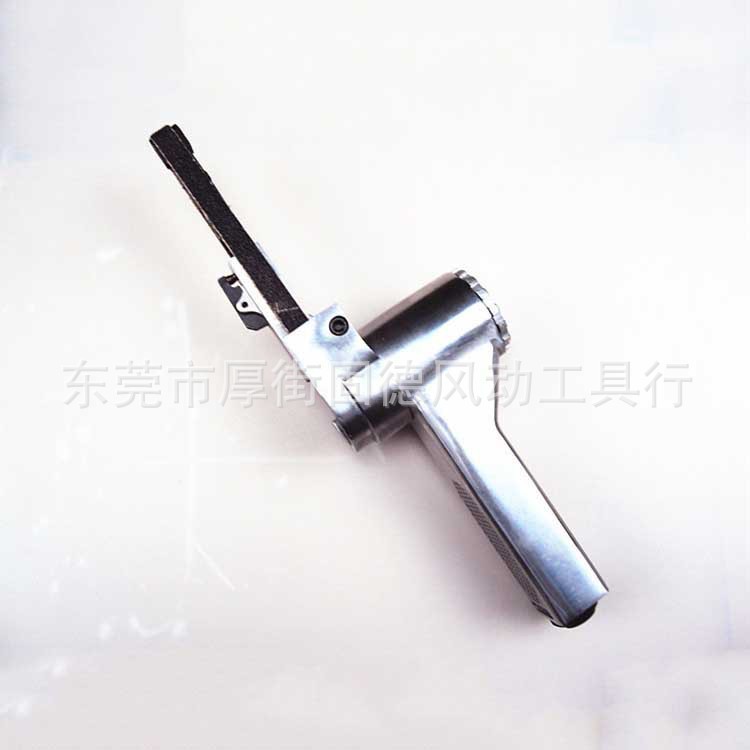 气动砂带机10mm 手提式 气动环带打磨机抛光机 手持式气动砂带机