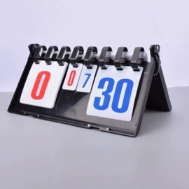 乒乓球网;记分牌;足球训练用具