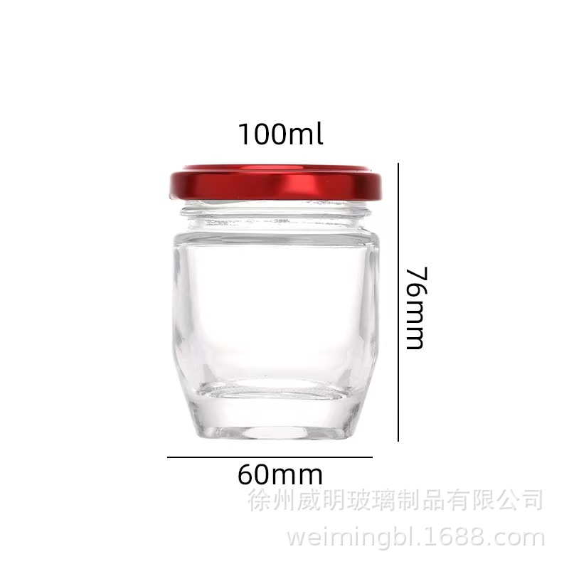 테이퍼 네스트 병 100ml