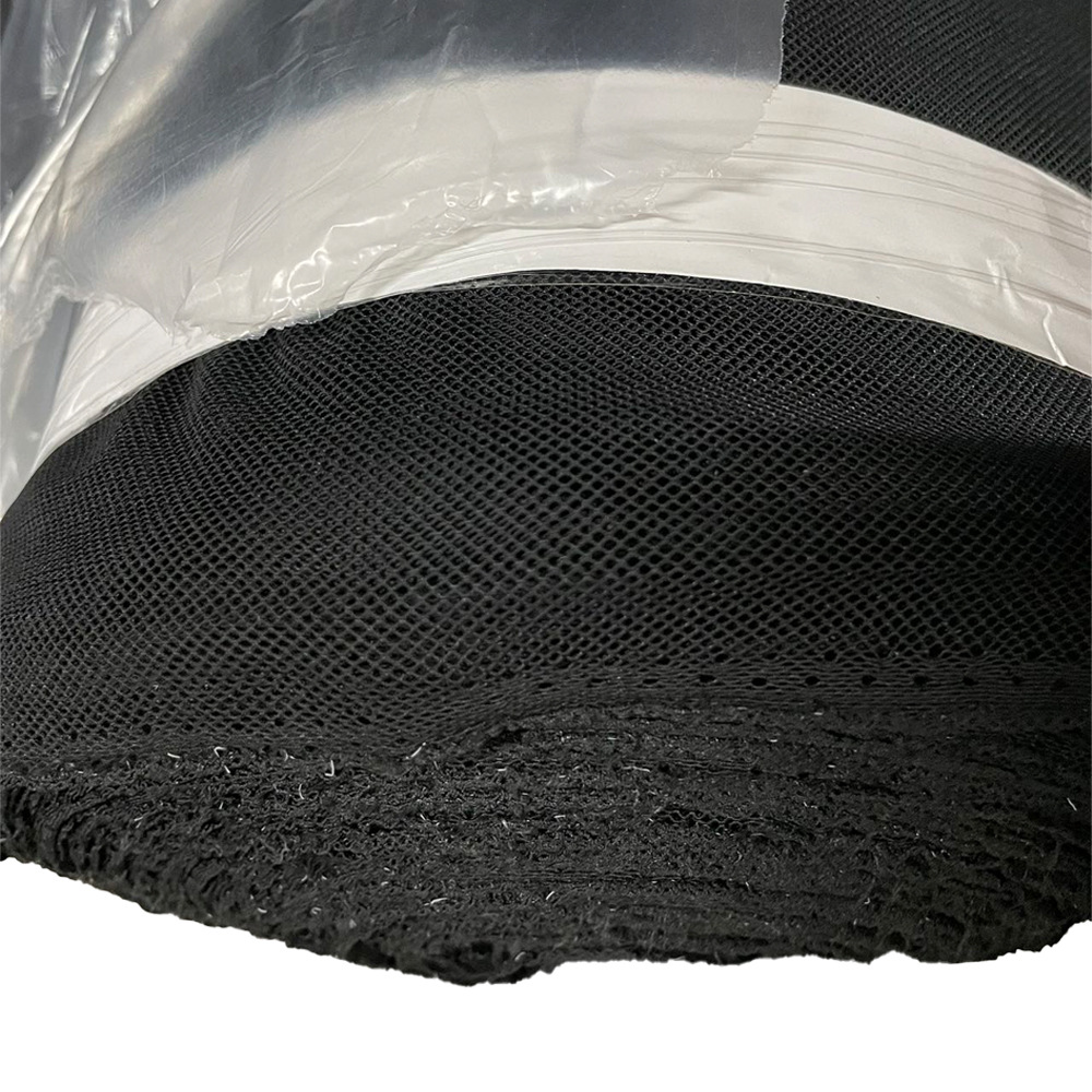 70D mesh material is used as raw material for making wigs, hats, and headgear