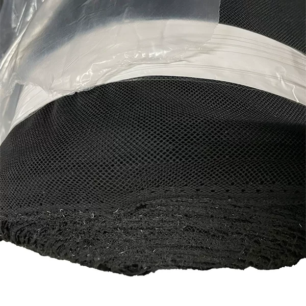 70D mesh material is used as raw material for making wigs, hats, and headgear