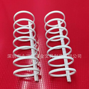Plastic Clip Factory Supply White Plastic 7 Holes Stationery Clip | Loose-Leaf Document Binding Clip | Plastic Clip