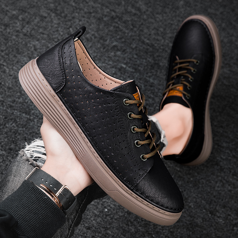 Men's fashionable low shoes