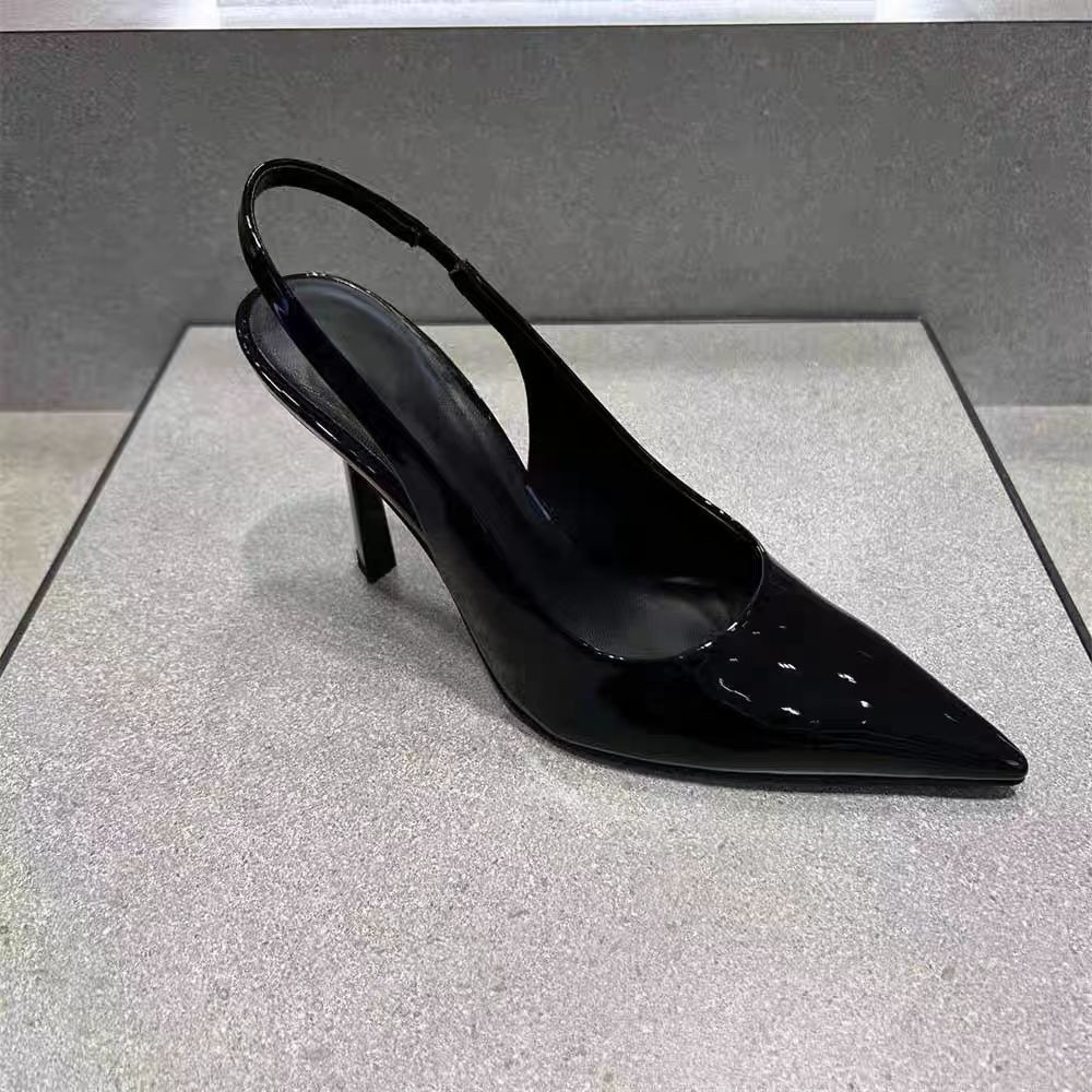 Niche French-style Leopard Print Closed-toe Sandals, Fairy Shoes, 2025 New Spring-summer Elegant High-heeled Shoes_vogvips.com