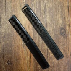 両面両用裁断櫛女性髪ロングタイプ美髪剪定櫛男性油頭櫛日常家庭用櫛
