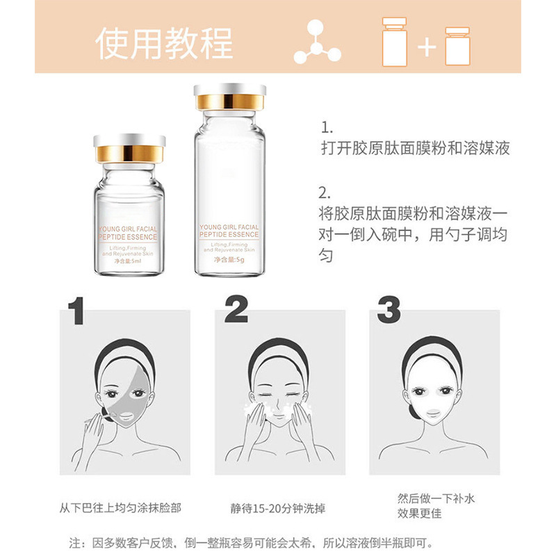 魔女の顔の膜のブラシの酵素は引き締めて顔のたるみを改善します。|undefined