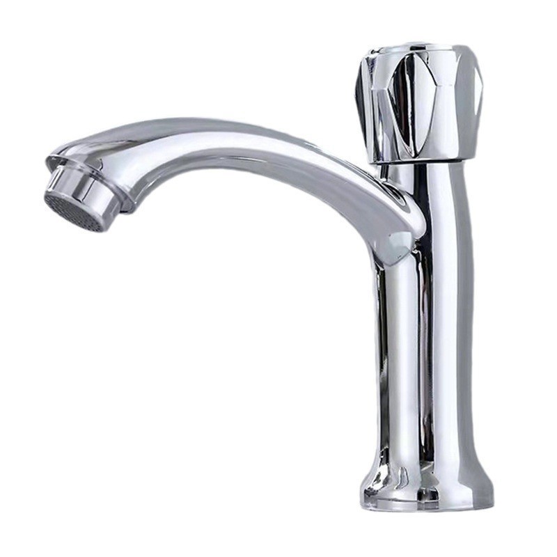Grifos de lavabo de aleación de zinc para baños domésticos lavabo
