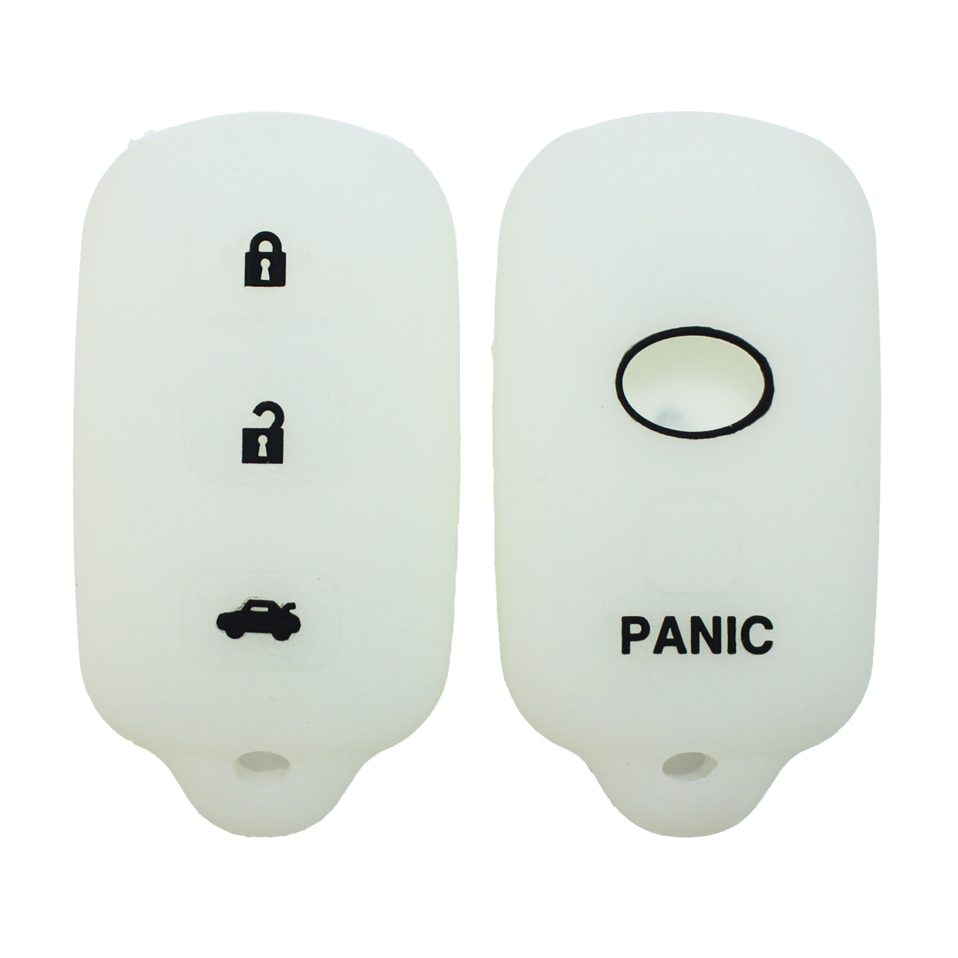 Car Key Silicone Cover Suitable for Toyota Remote Control Sheath Silicone Key Bag Car Remote Control Bag Cover