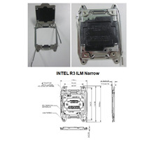 LGA2011-3 R3 CPU ILM֧ܱ NARROW խ PAZIF0033-