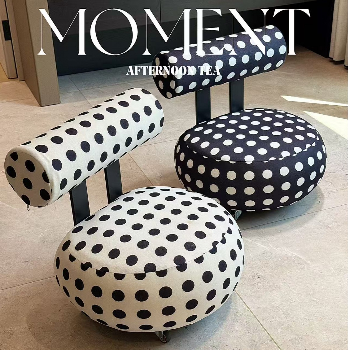 Lazy Internet Celebrity Sofa, Simple Modern Cream Style Chair, Living Room Hippo Sherpa Single Bedroom Sliding Sofa Chair