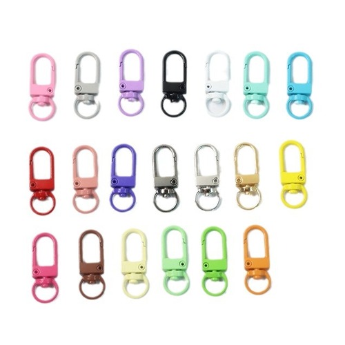 Waist hanging buckle, shrimp buckle, slingshot buckle, key chain, key ring, key chain, Airpods pendant accessories