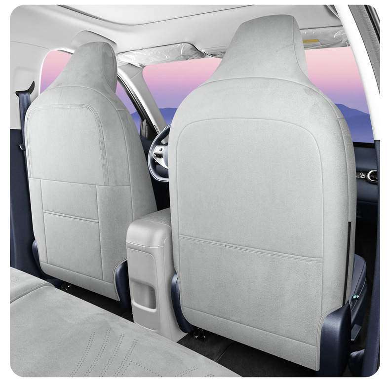 Zero Run A05 dedicated full-coverage suede seat covers, suitable for all seasons, A05 Rams seat covers for modification